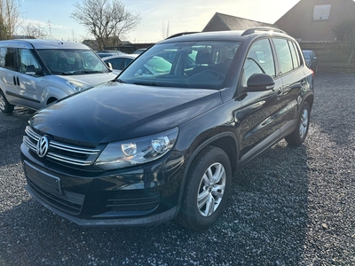 Volkswagen Tiguan I SUV 2.0 TDI CR DPF BlueMotion 110KM 2011