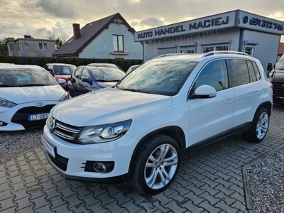 Volkswagen Tiguan I SUV Facelifting 1.4 TSI BlueMotion 160KM 2013