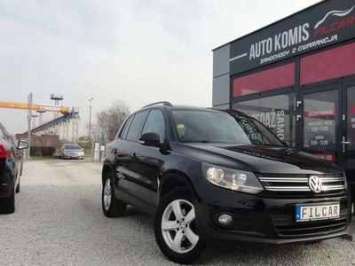 Volkswagen Tiguan I SUV Facelifting 2.0 TDI CR DPF BlueMotion 110KM 2014