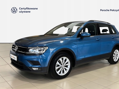 Volkswagen Tiguan II SUV 1.4 TSI 150KM 2017