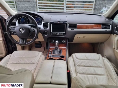 Volkswagen Touareg 3.0 diesel 245 KM 2013r. (warszawa)