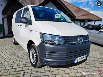 Volkswagen Transporter niski przebieg + klimatyzacja i 2 klucze