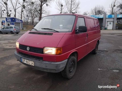 Volkswagen transporter t4. 2.4d 3 osobowy