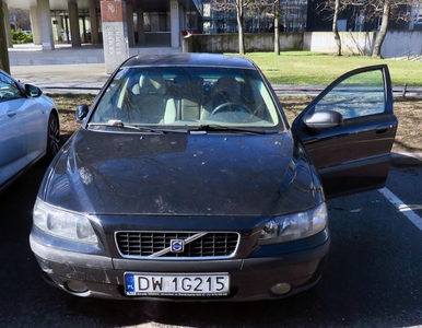 Volvo S60 I 2.4 D5 163KM 2002