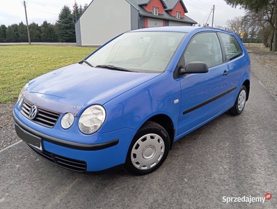 VW Polo 1.2 Benzyna 2003 rok/170tys