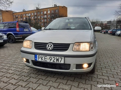 Vw Polo 1.4e 2000r klimatyzacja długie opłaty/OKAZJA!!