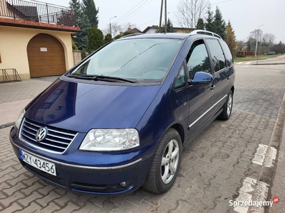 VW SHARAN 1.9 TDI 115KM 2007R