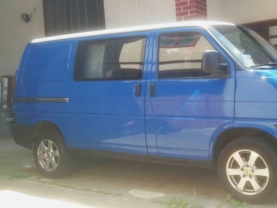 VW T4. brygadówka 6 osób.