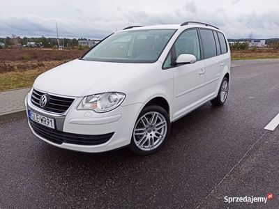 VW Touran 1.9 TDI bardzo ładny!!!