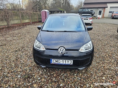 VW UP * 1, 0benz * 2013r * klima * mały przebieg *