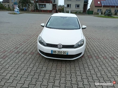 VW Volkswagen Golf VI 1.6TDI 2011r. Okazja!