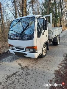 Wywrotka kiper 3 strony Isuzu Nkr 3.0 130KM