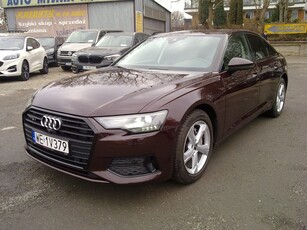 Audi A6 V (C8) 40TDi-QUATTRO-SPORT-SKÓRA-KAMERA 360-FULL LED-SALON PL-FVAT-23% !!