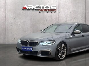 BMW M5 V (F10) M550i BMW M550i Xdrive krajowy MAX opcja, bezwypadkowy