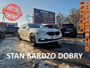 BMW SERIA 5 VII (F90) 2.0 Diesel 190 KM, Full LED, Automat, X-Drive, Panorama, Kamera