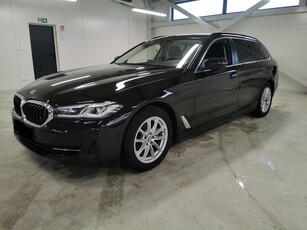 BMW SERIA 5 VII (G30/G31) 520D mHEV 190KM Polski Salon Bezwypadkowy FV23%