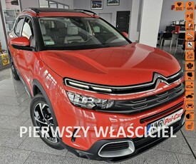 Citroen C5 Aircross wersja shine,panorama, kamera 360, grzane fotele,navi,serwis aso