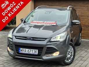 Ford Kuga II 2.0D 163KM, 2014r, 4x4, Full Opcja, Przebieg 164tyś km