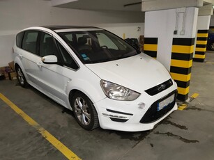 Ford S-MAX II Sprzedam Forda S-Max Titanium z 2012 r. Faktura VAT.