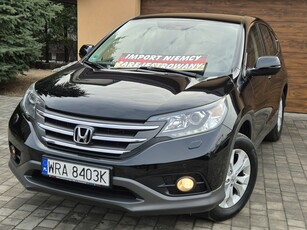 Honda CR-V IV 2014r, 2,0B 4x4, Przebieg 169tyśm, Oryginalny Lakier, Stan Wzorowy