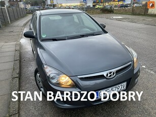 Hyundai i30 I Niezawodna i mocna benzyna/Klimatyzacja/Isofix, niski przebieg/Aux,U