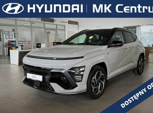 Hyundai Kona 1.6 T-GDI 7DCT 2WD (138 KM) N-LINE - Wyprzedaż rocznika 2024!