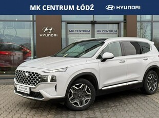 Hyundai Santa Fe III 1.6T-GDi HEV 4WD 230KM Platinum Sun GWARANCJA Salon Polska