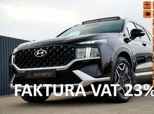 Hyundai Santa Fe III FUL LED 7-osob panorama skóra kamera 4x4 nawi 4x4 parktronik MAX OP.