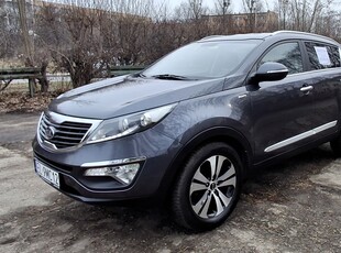 Kia Sportage III Kia Sportage 2.0 CRDI 186km 4X4 (przebieg192000 km)