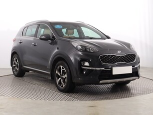 Kia Sportage IV , Salon Polska, 1. Właściciel, Serwis ASO, Automat, Skóra,