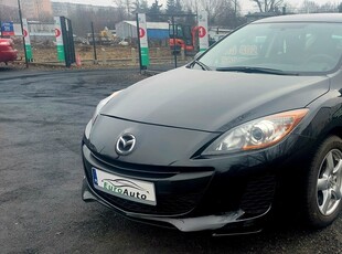 Mazda 3 II Św.zarej 124tys.Klima,Tempo Grz.Fot.Skł.Lust.Alu,Wielofunkcja,ZADBANA!