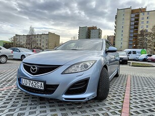 Mazda 6 II 2.2 CD Exclusive pierwszy właściciel