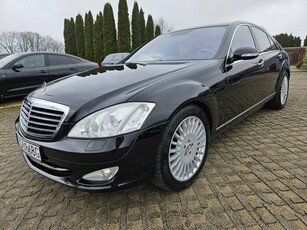 Mercedes-Benz Klasa S W221 5.5 benzyna+lpg V8 388 KM 4matic