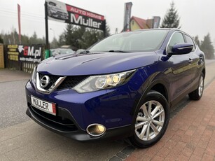 Nissan Qashqai II 1,6Dci-131Km Navi, led , Hak , Kamery ....