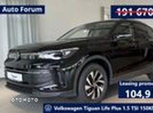 Nowy Volkswagen Tiguan 2025