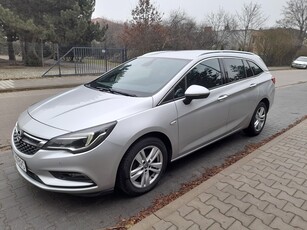 Opel Astra K Kombi, bezwypadkowy, udokumentowany przebieg, super stan