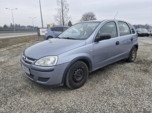 Opel Corsa C Zarejestrowany 1.2 16V 5 Drzwi !!!