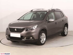 Peugeot 2008 1.2 108 KM 2017r. (Piaseczno)