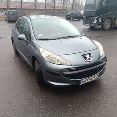 Peugeot 207 rok 2007