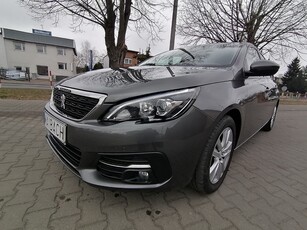 Peugeot 308 II 1.5 HDI.130KM,AUTOMAT,NAVI,klimatronic,przeb-88tyś.LEDY.