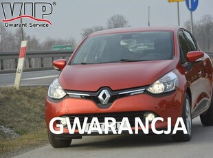 Renault Clio IV 0.9TCe nawigacja gwarancja przebiegu alufelgi