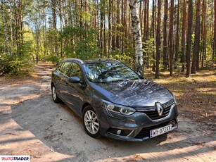 Renault Megane 1.5 diesel 95 KM 2019r. (warszawa)