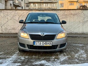 Skoda Fabia III Salon Polska - Bezwypadkowy