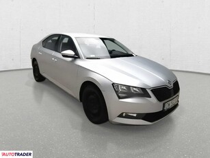 Skoda Superb 1.5 benzyna 150 KM 2019r. (Komorniki)