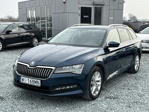 Skoda Superb III 2.0 TDI 150KM 2022 DSG7, FV23%, krajowy, virtual cocpit