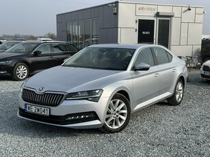 Skoda Superb III 2.0 TDI 2021r. 150KM, LED, kamera, Salon PL, FV23% tylko 76 tys. km.