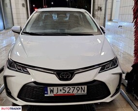 Toyota Corolla 1.5 benzyna 125 KM 2023r. (warszawa)