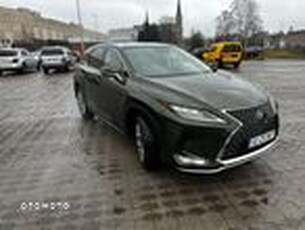 Używany Lexus RX 2022