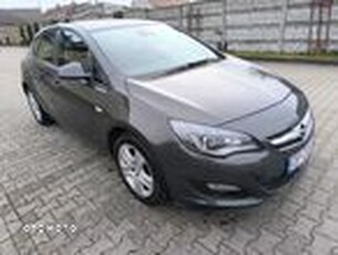 Używany Opel Astra 2013