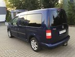 Używany Volkswagen Caddy 2010